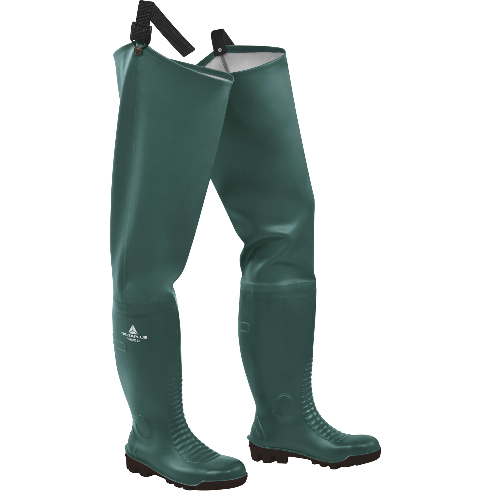 Delta Plus FISHER2 S5 SRA Safety Thigh Waders