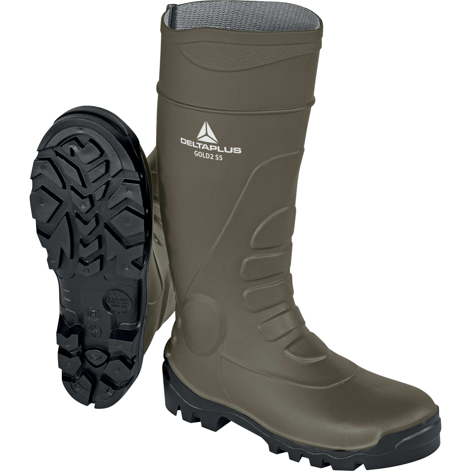 Delta Plus GOLD2 S5 SRC Safety Boot – Heavy-Duty Protection & Comfort