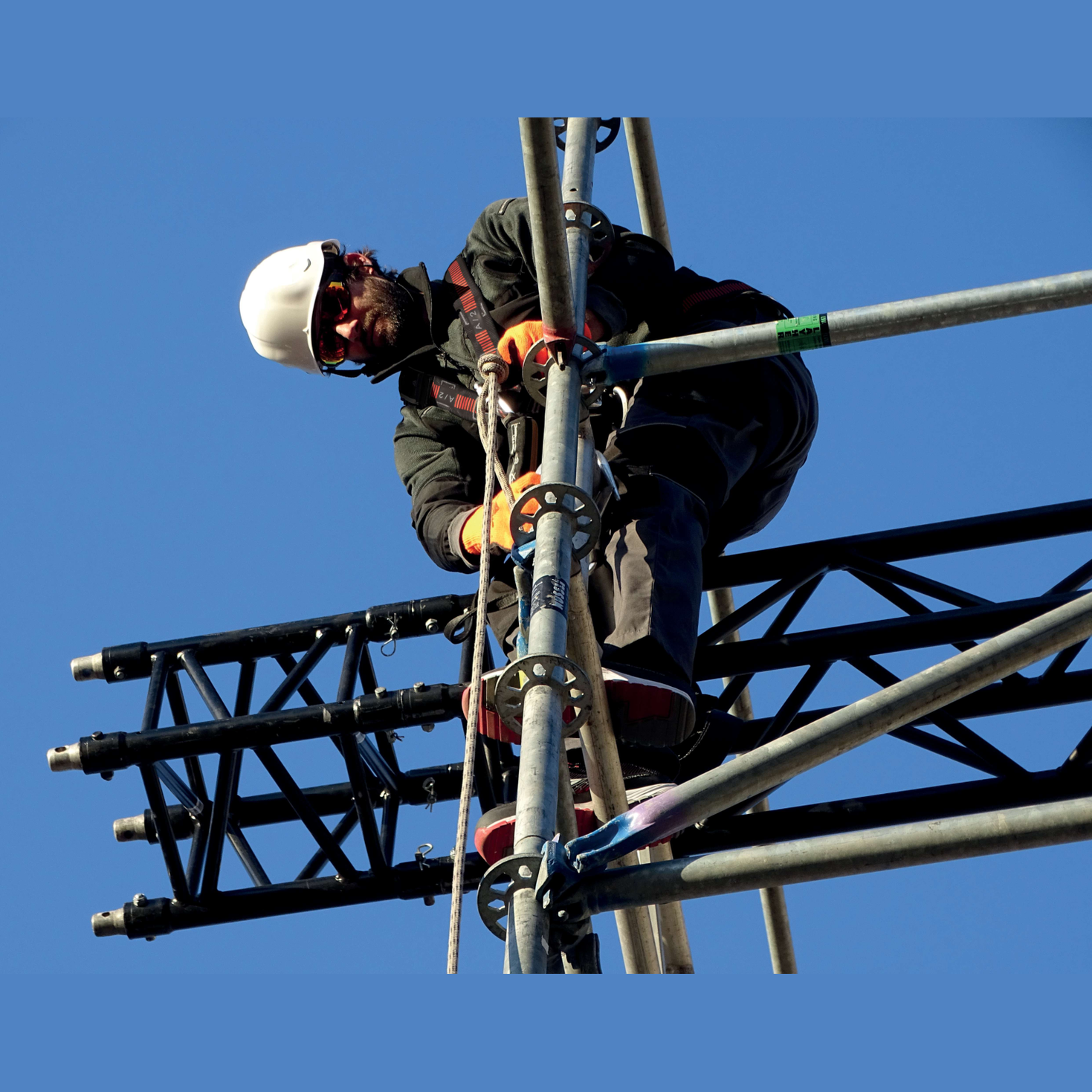 Delta Plus GRANITE PEAK – Safety Helmet for Work at Height & Electrical Protection