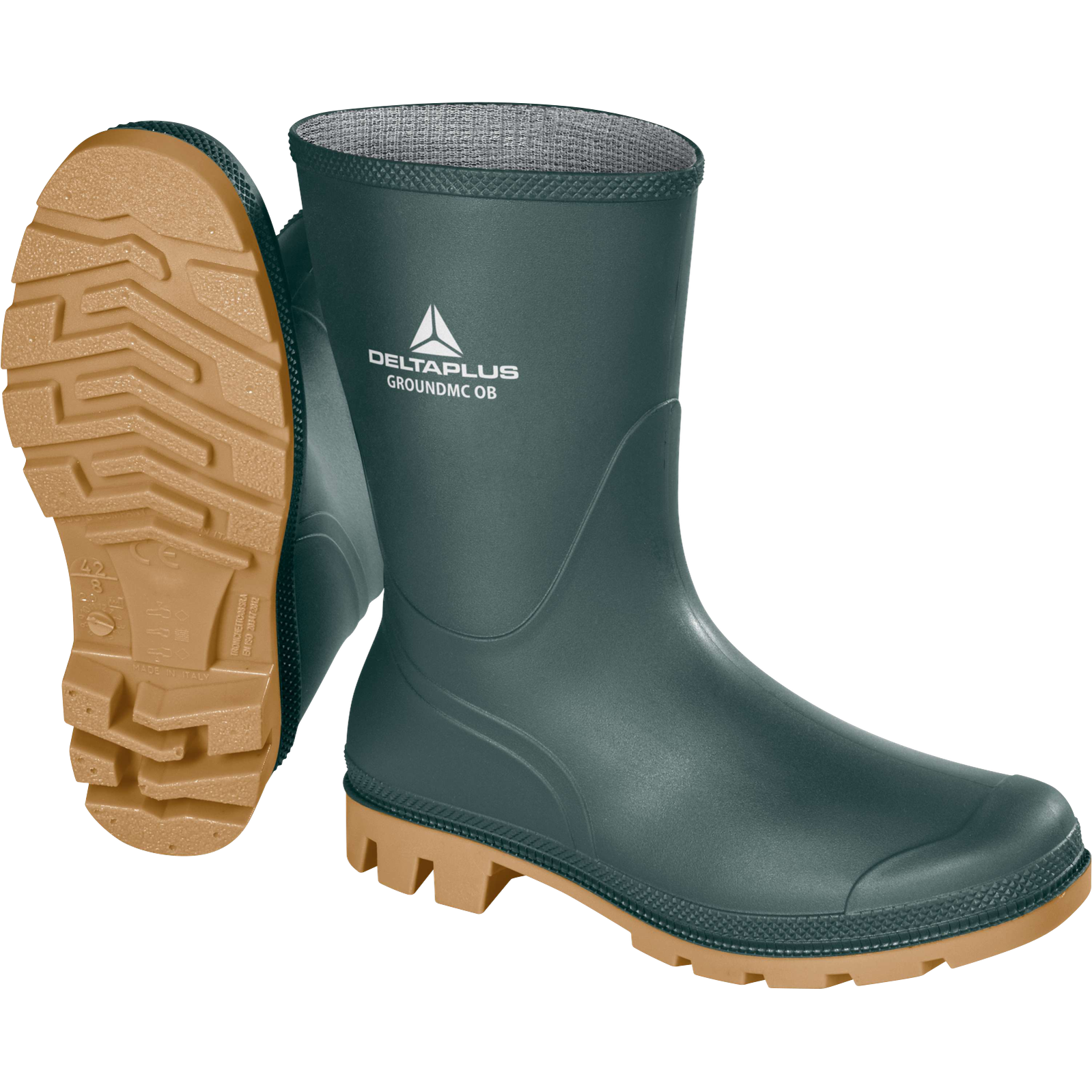 Delta Plus GROUNDMC OB SRA Lightweight Half-Boot