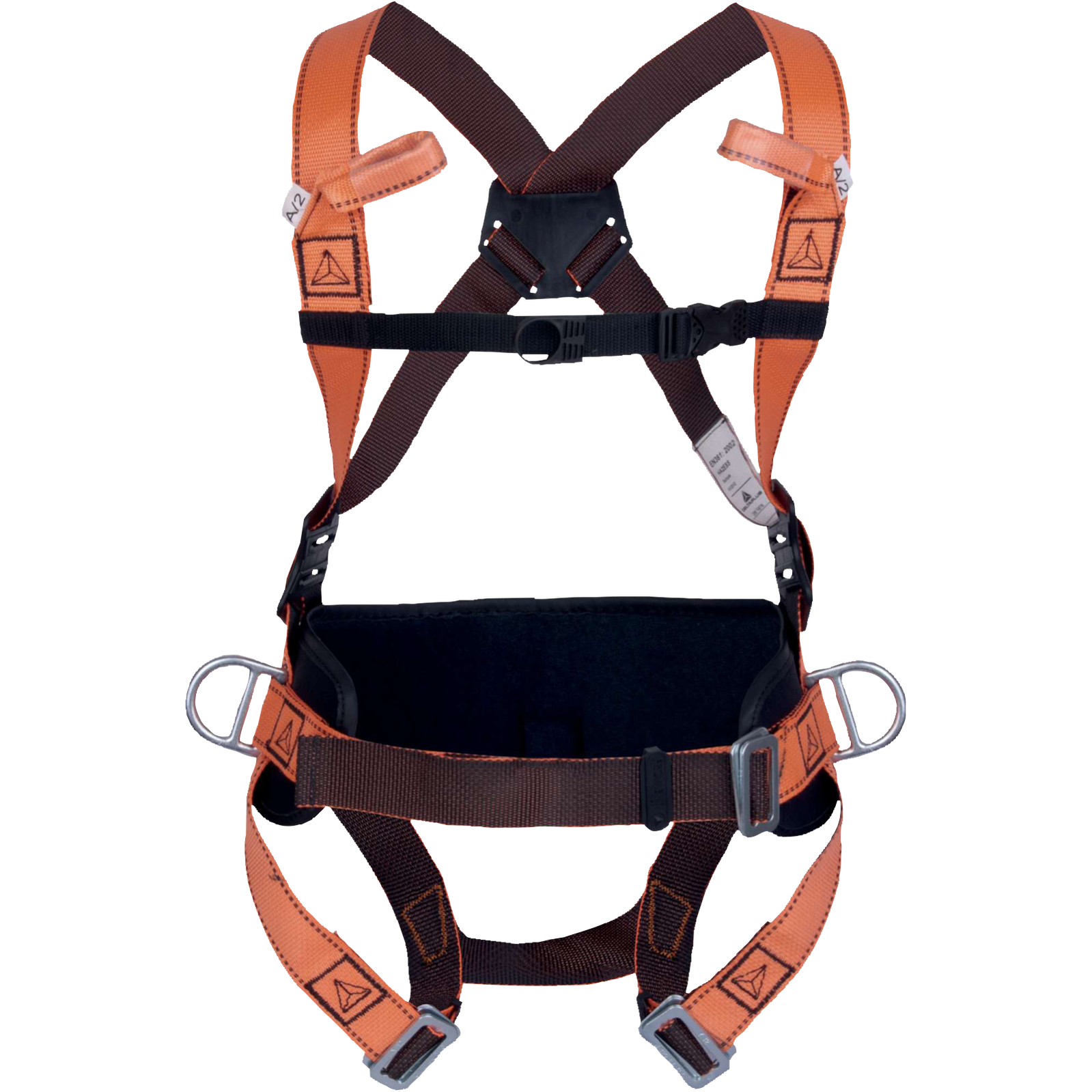Delta Plus HAR14 Fall Arrester Harness with Positioning Belt
