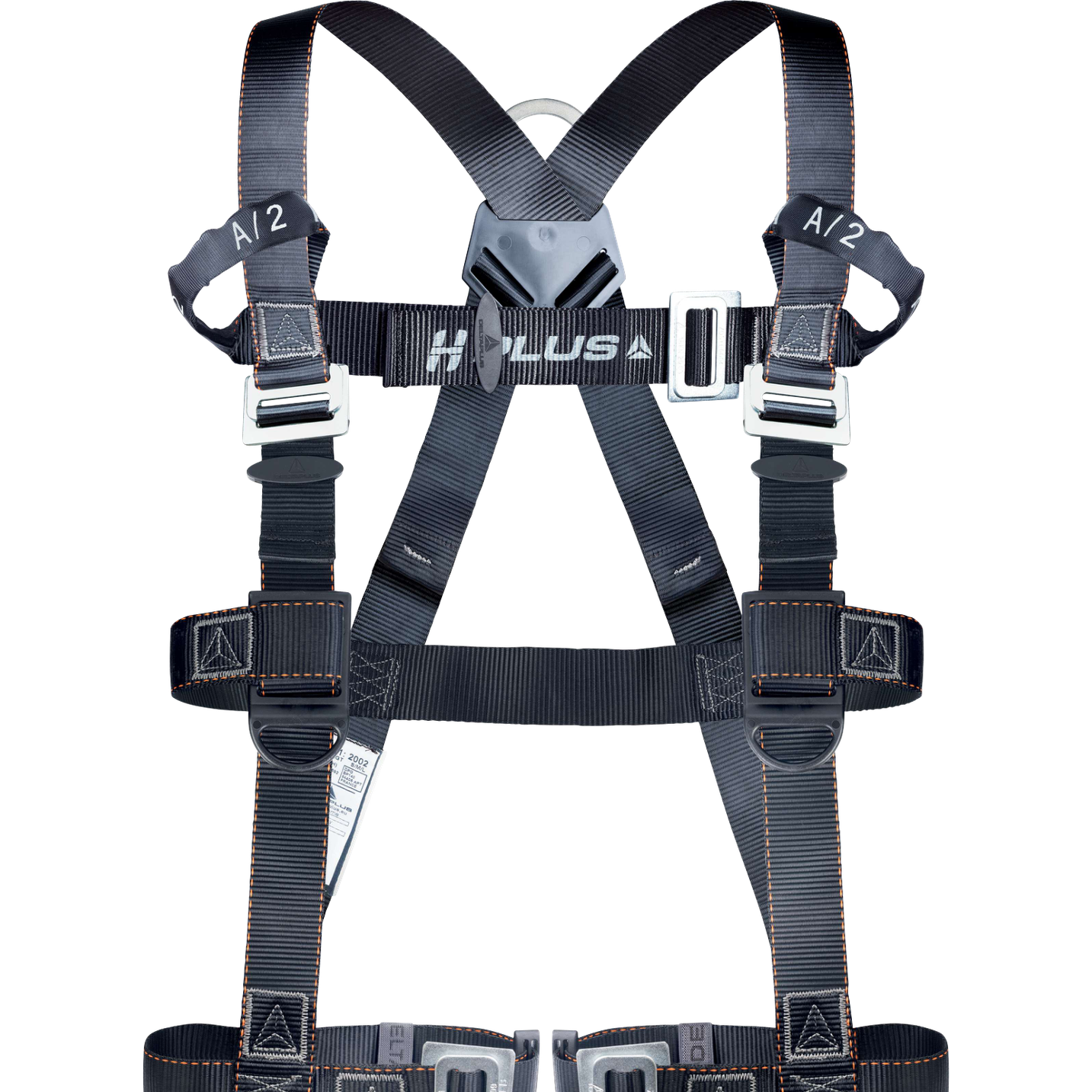 Delta Plus HAR22H Ergonomic Fall Arrester Harness – Maximum Freedom of Movement