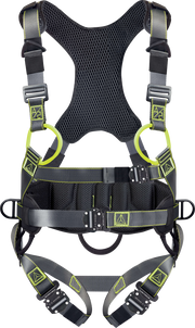 Delta Plus REVOLIN HAR35M – Premium Fall Arrest Harness with Comfort Foam & Automatic Buckles