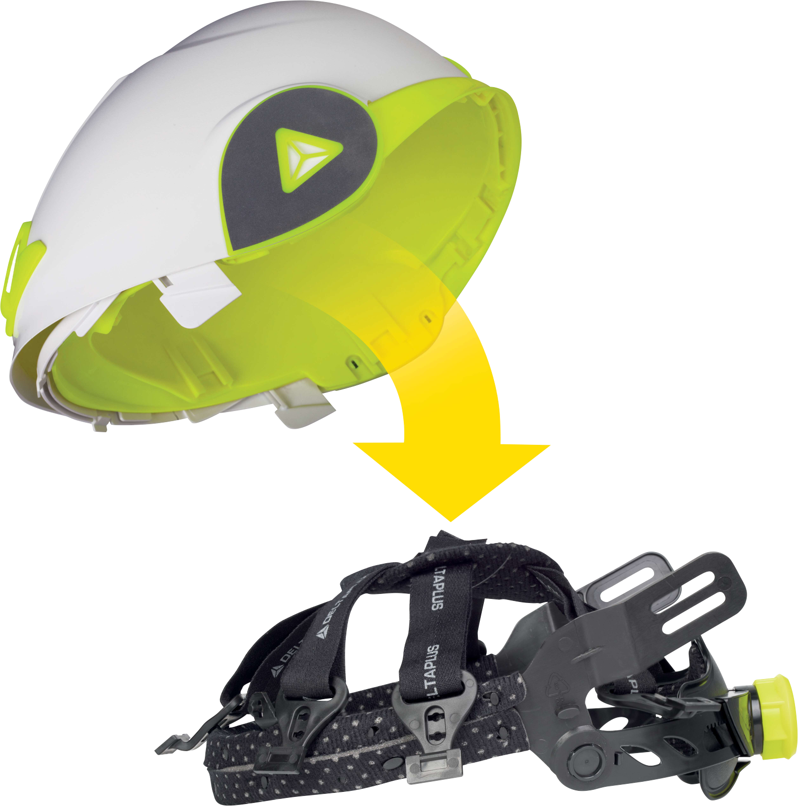 Delta Plus HARNESS O 2 – Onyx2 Spare Harness with Enhanced Comfort & Stability