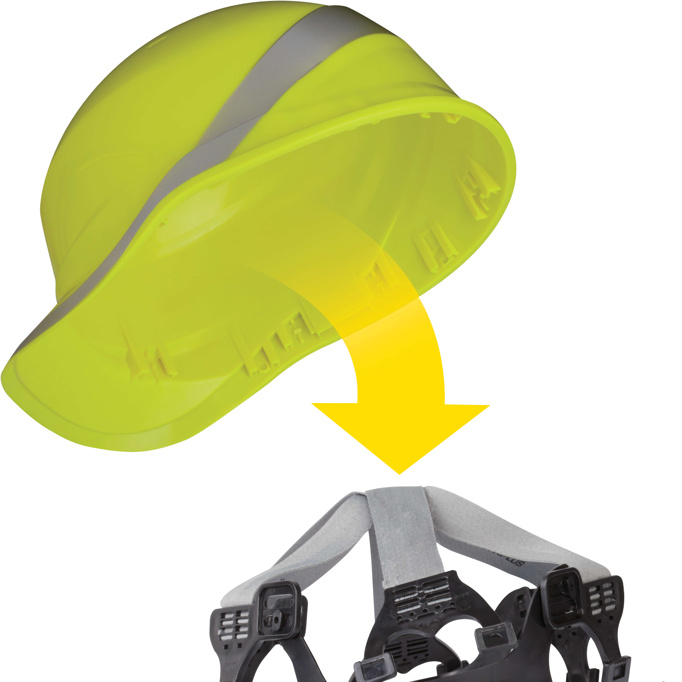 Delta Plus HARNESS VI – Diamond VI Helmet Replacement Harness