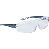 Delta Plus HEKLA2 Clear-Lens Overspecs – Anti-Scratch & UV Protection Safety Glasses