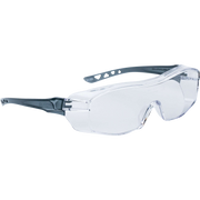 Delta Plus HEKLA2 Clear-Lens Overspecs – Anti-Scratch & UV Protection Safety Glasses