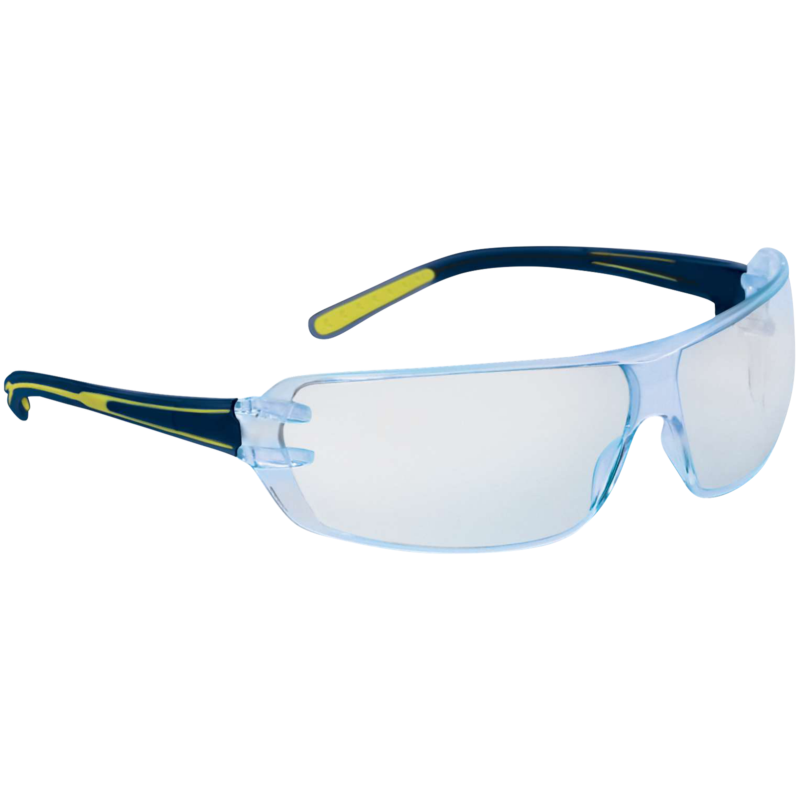 Delta Plus HELIUM 2 DETECTABLE Ultra-Light Safety Glasses