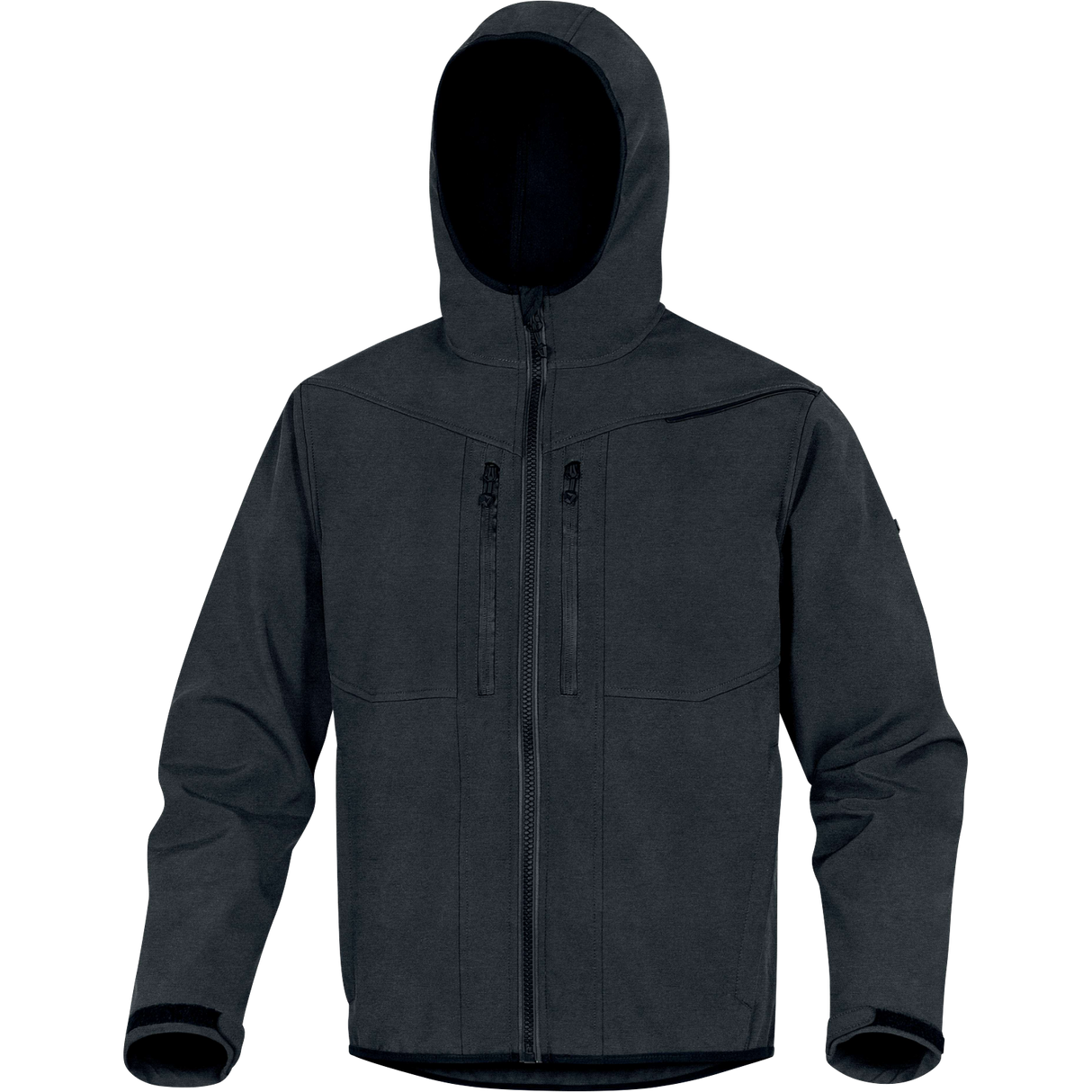 Delta Plus HORTEN2 Softshell Jacket – Waterproof, Windproof & Flexible