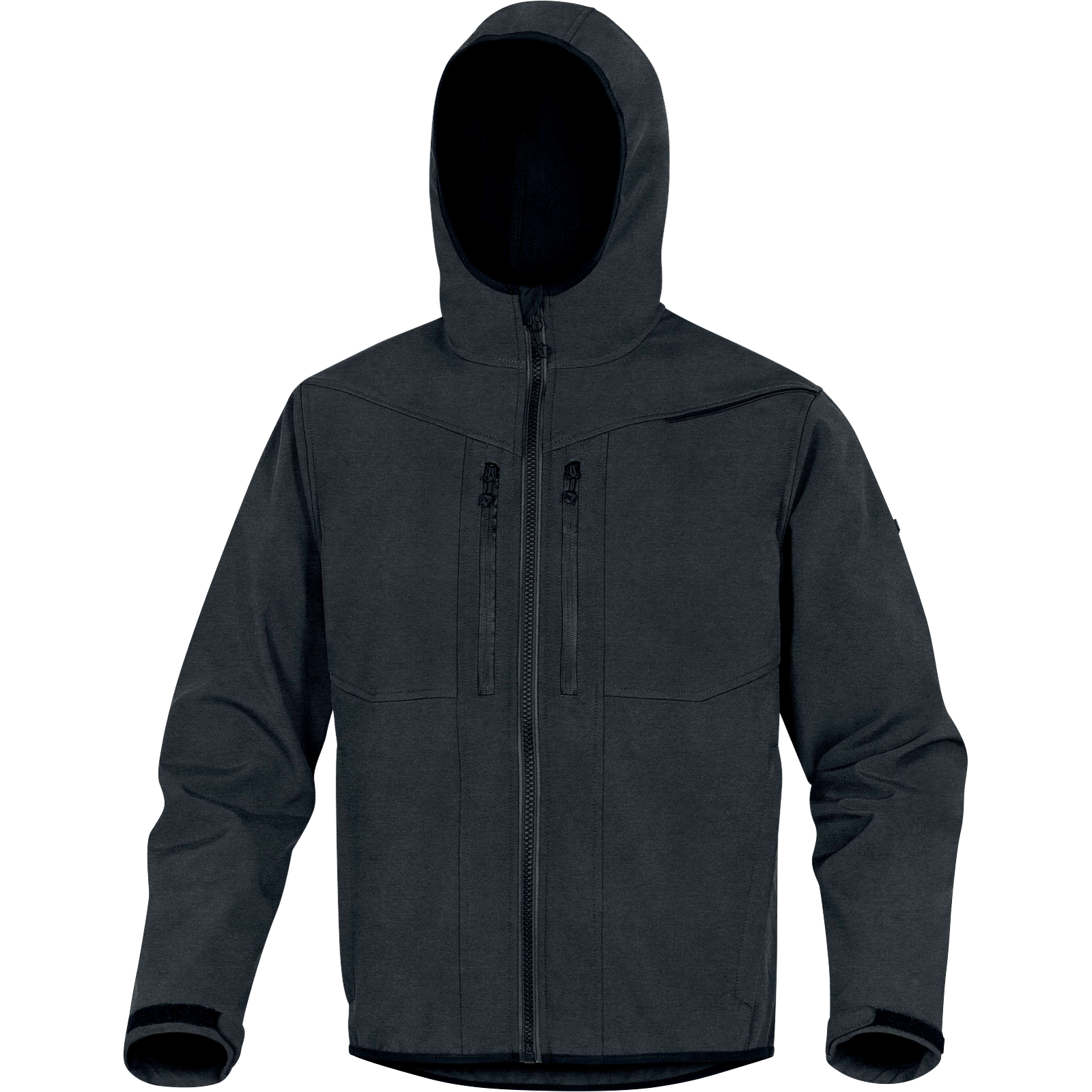 Delta Plus HORTEN2 Softshell Jacket – Waterproof, Windproof & Flexible