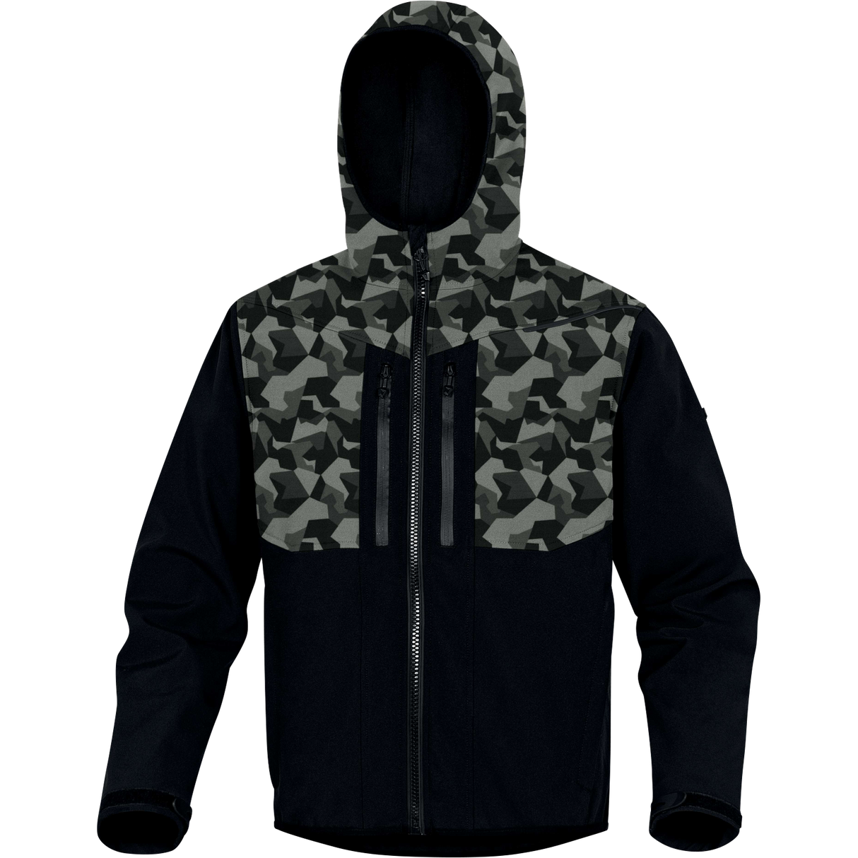 Delta Plus HORTEN2 Softshell Jacket – Waterproof, Windproof & Flexible