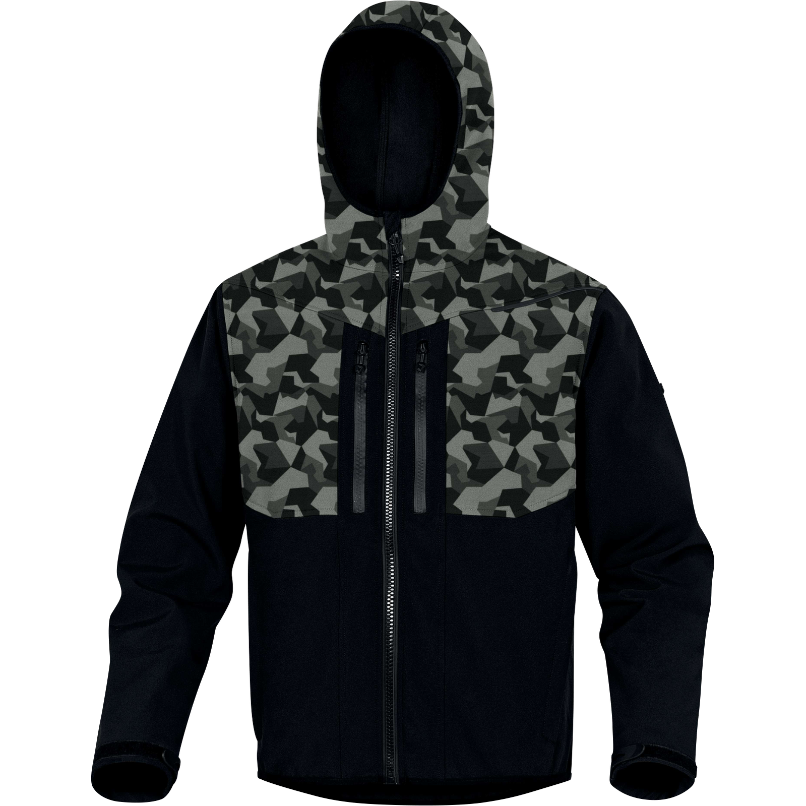 Delta Plus HORTEN2 Softshell Jacket – Waterproof, Windproof & Flexible