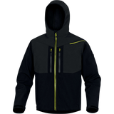 Delta Plus HORTEN2 Softshell Jacket – Waterproof, Windproof & Flexible