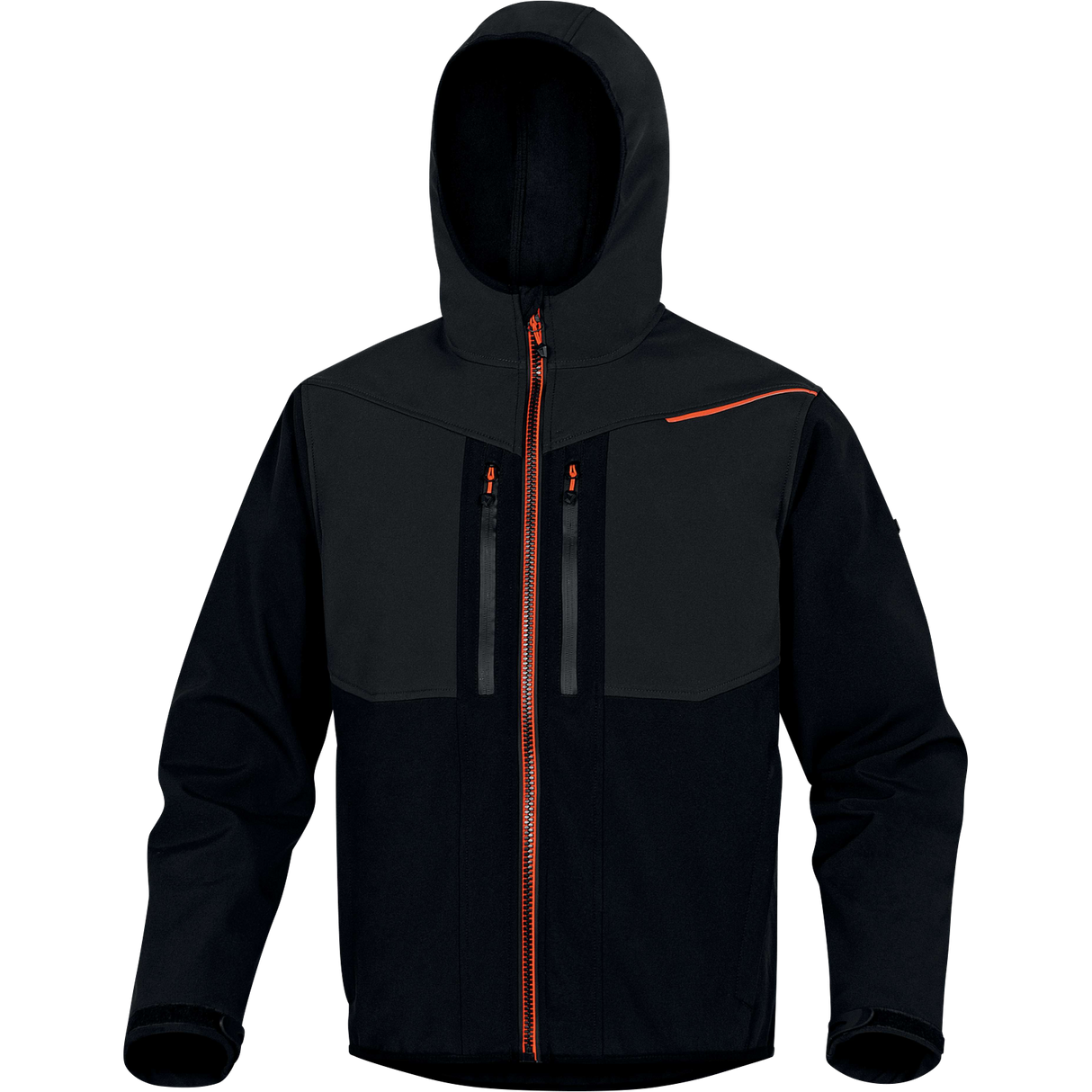 Delta Plus HORTEN2 Softshell Jacket – Waterproof, Windproof & Flexible
