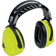 Delta Plus INTERLAGOS2 Overhead Ear Defenders – Adjustable Comfort & Built-in Radio