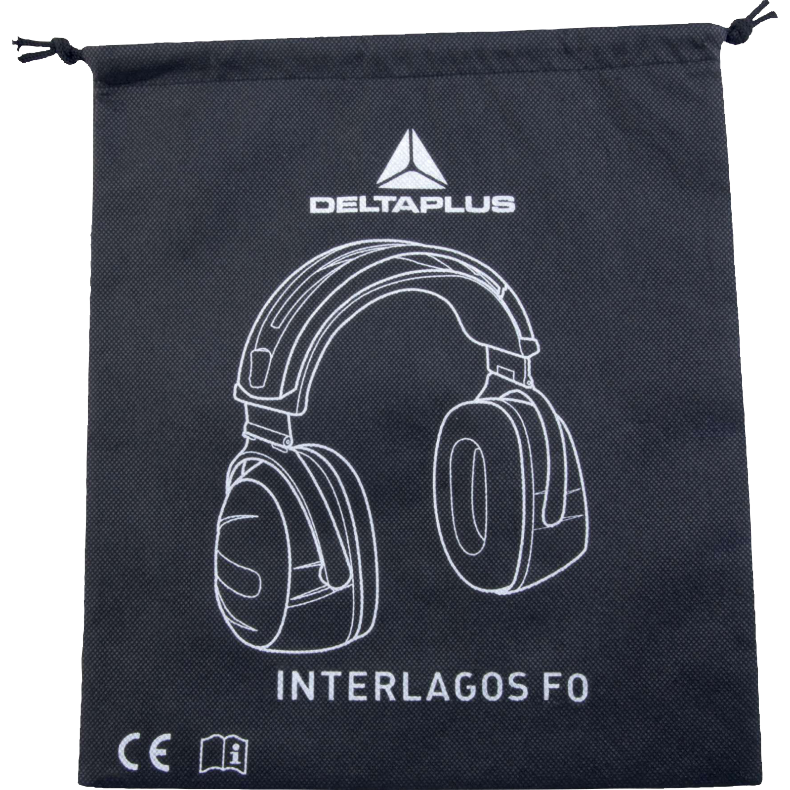 Delta Plus INTERLAGOS FOLDABLE Ear Defenders – Adjustable & Space-Saving Hearing Protection
