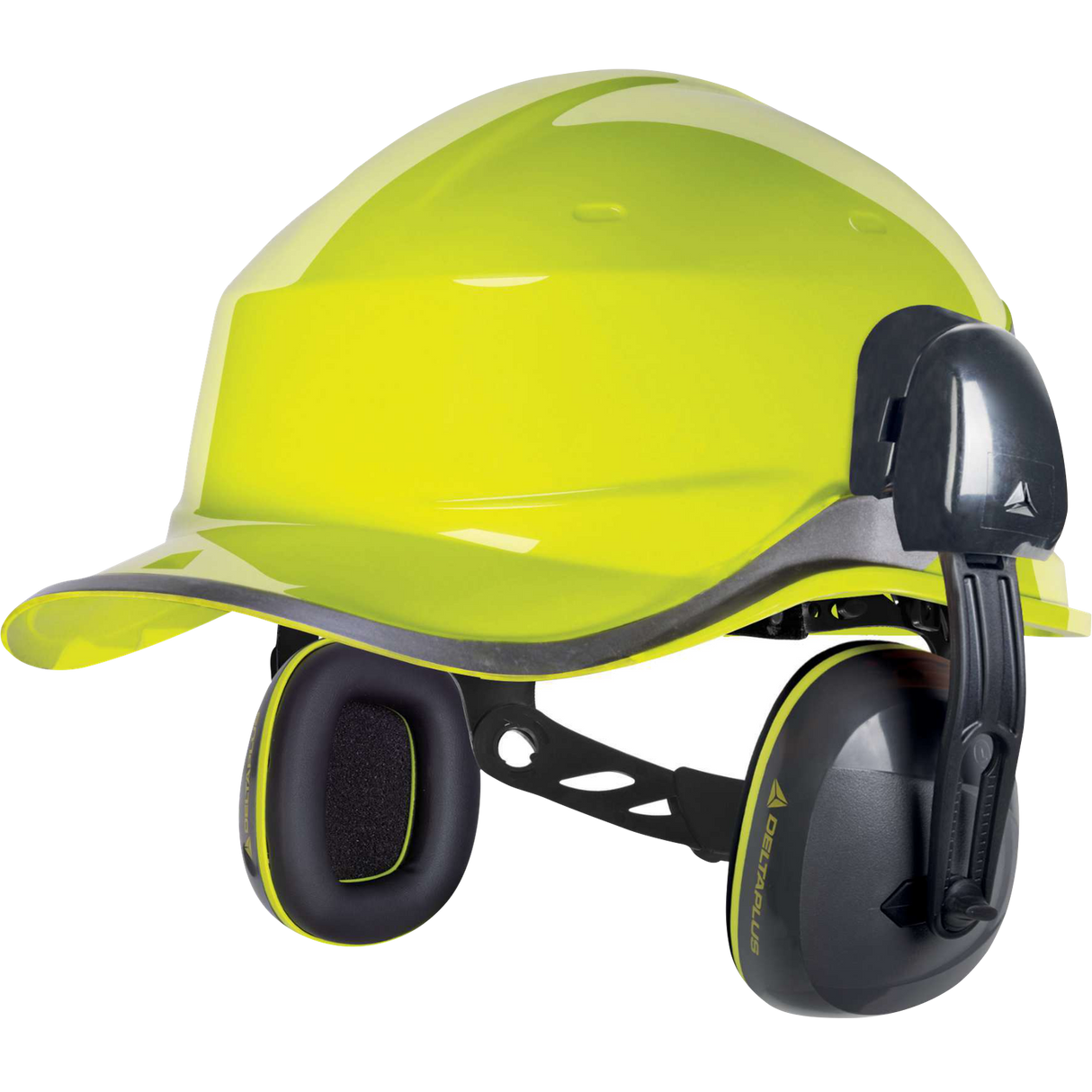 Delta Plus INTERLAGOS LIGHT HE Helmet-Mounted Ear Defenders – Secure & Comfortable Noise Protection