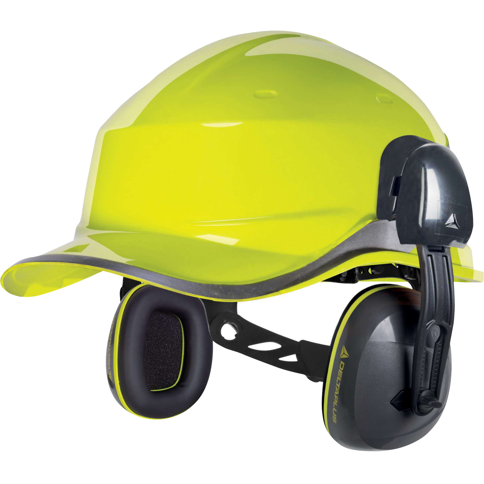 Delta Plus INTERLAGOS LIGHT HE Helmet-Mounted Ear Defenders – Secure & Comfortable Noise Protection