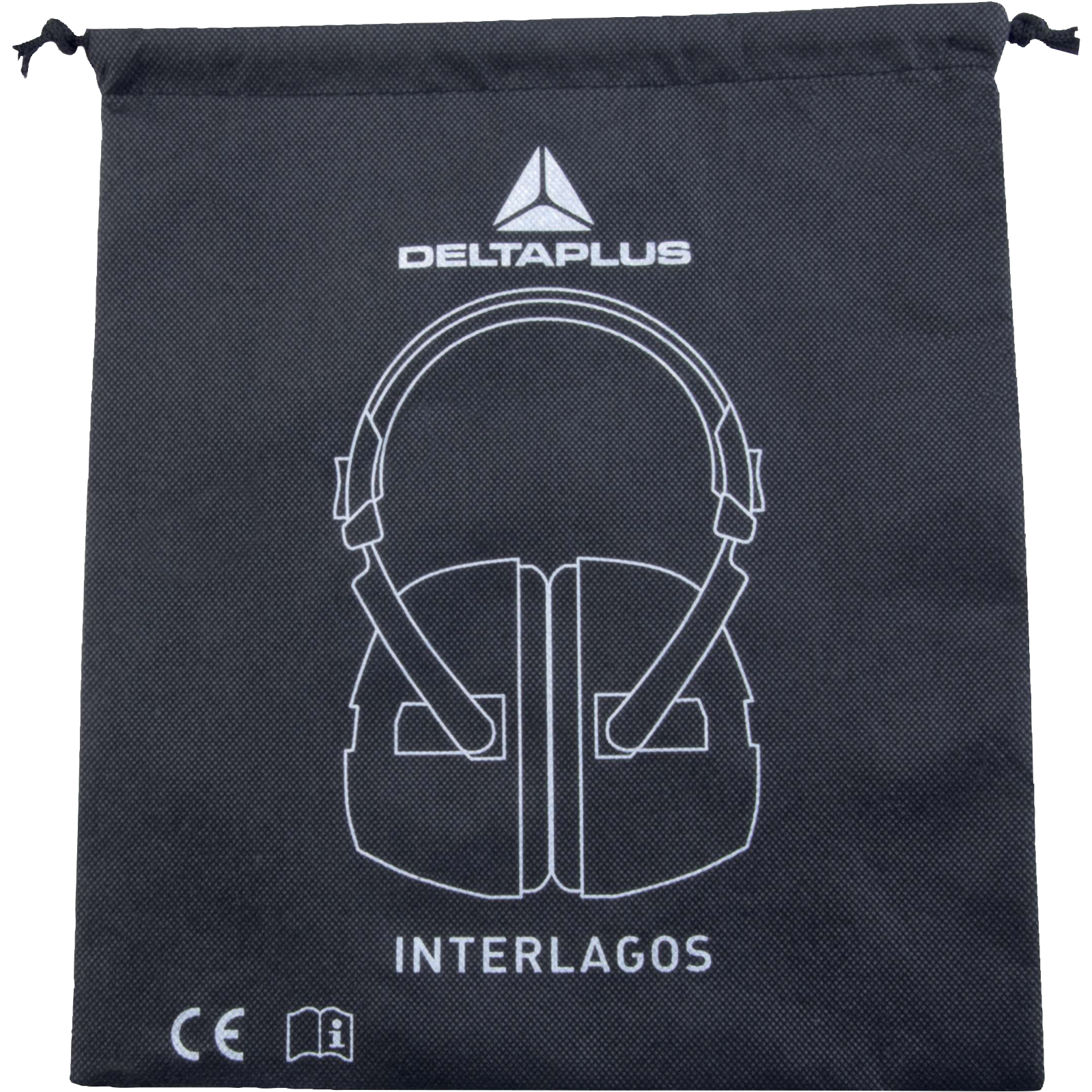 Delta Plus INTERLAGOS2 Overhead Ear Defenders – Adjustable Comfort & Built-in Radio