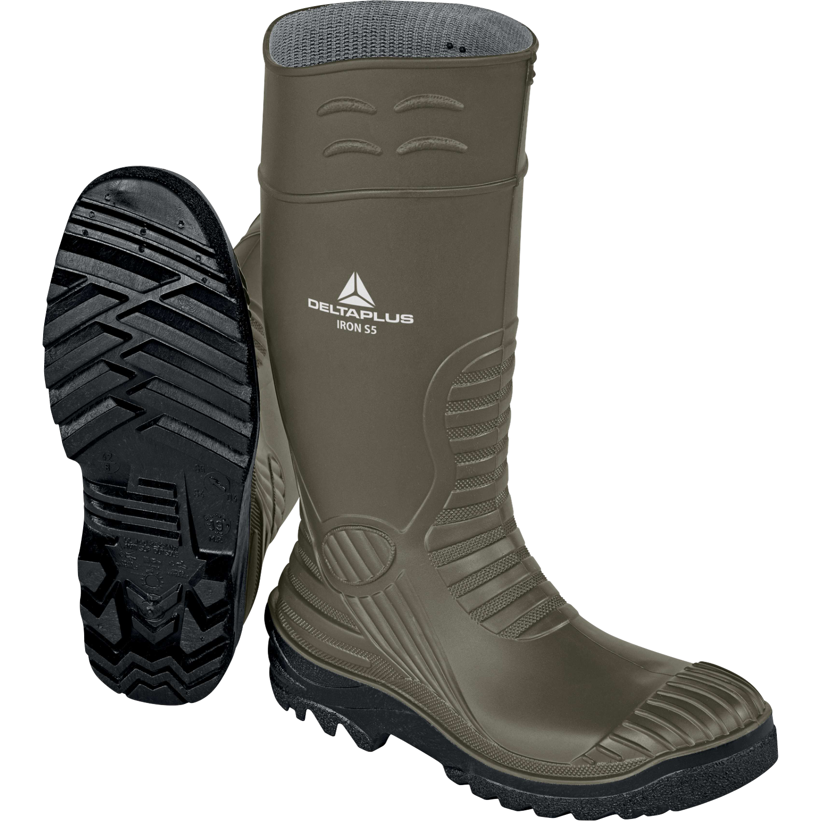 Delta Plus IRON S5 SRC  – Heavy-Duty Reinforced Safety Boots
