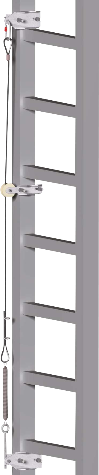 Delta Plus ASCAB AN025 Stainless Steel Cable – Vertical Lifeline Extension