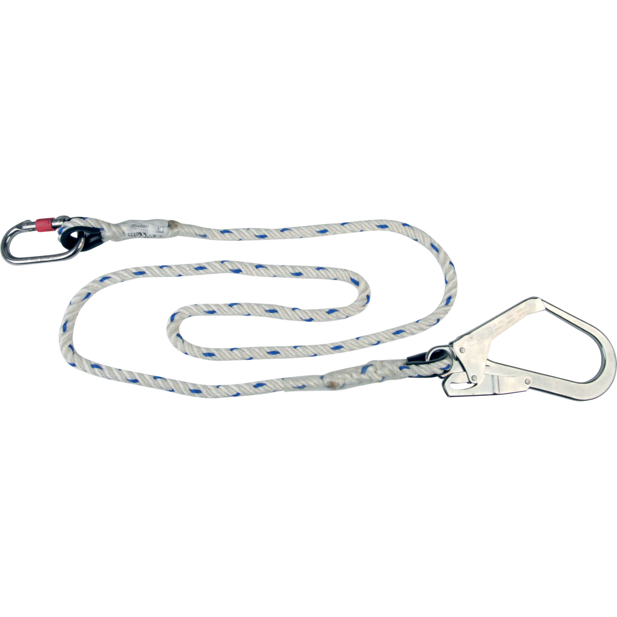 Delta Plus LO007150CD Polyamide Lanyard – Large Opening Connector for Versatile Attachment