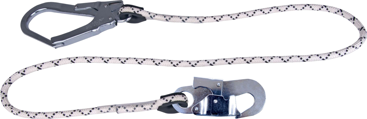 Delta Plus LO047150AD Braided Rope Lanyard with Large Opening Connector – Versatile Safety Solution