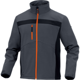 Delta Plus LULEA2 Windproof & Water-Repellent Softshell Jacket
