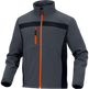 Delta Plus LULEA2 Windproof & Water-Repellent Softshell Jacket