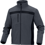 Delta Plus LULEA2 Windproof & Water-Repellent Softshell Jacket
