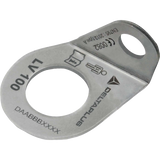 Delta Plus LV100 Durable Stainless Steel Anchorage Mounting Plate