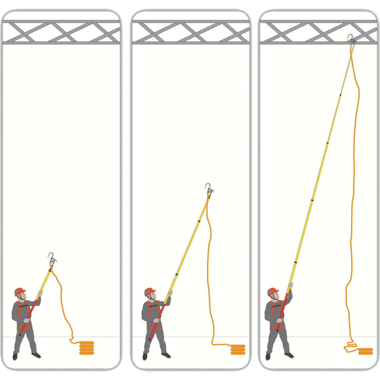 Delta Plus LV400 Telescopic Pole