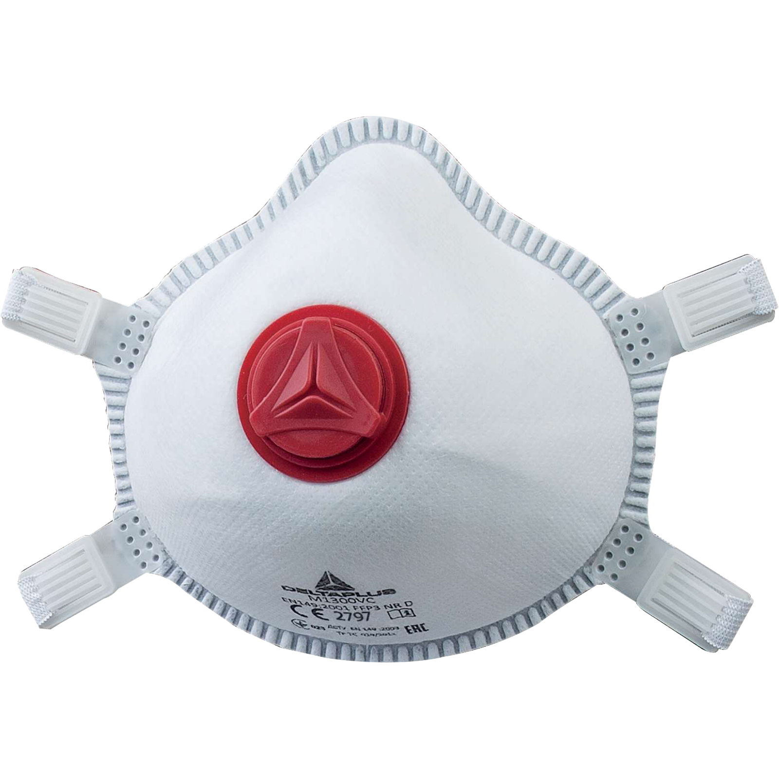 Delta Plus M1300V P3 Disposable Respiratory Mask with Valve – Box of 5