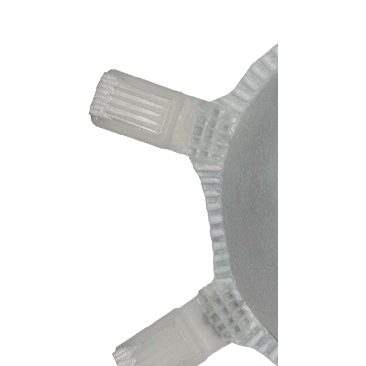 Delta Plus M2FP3V P3 Disposable Respiratory Mask with Valve – Pack of 2