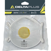 Delta Plus M2FP2V P1 Disposable Respiratory Mask – Pack of 2