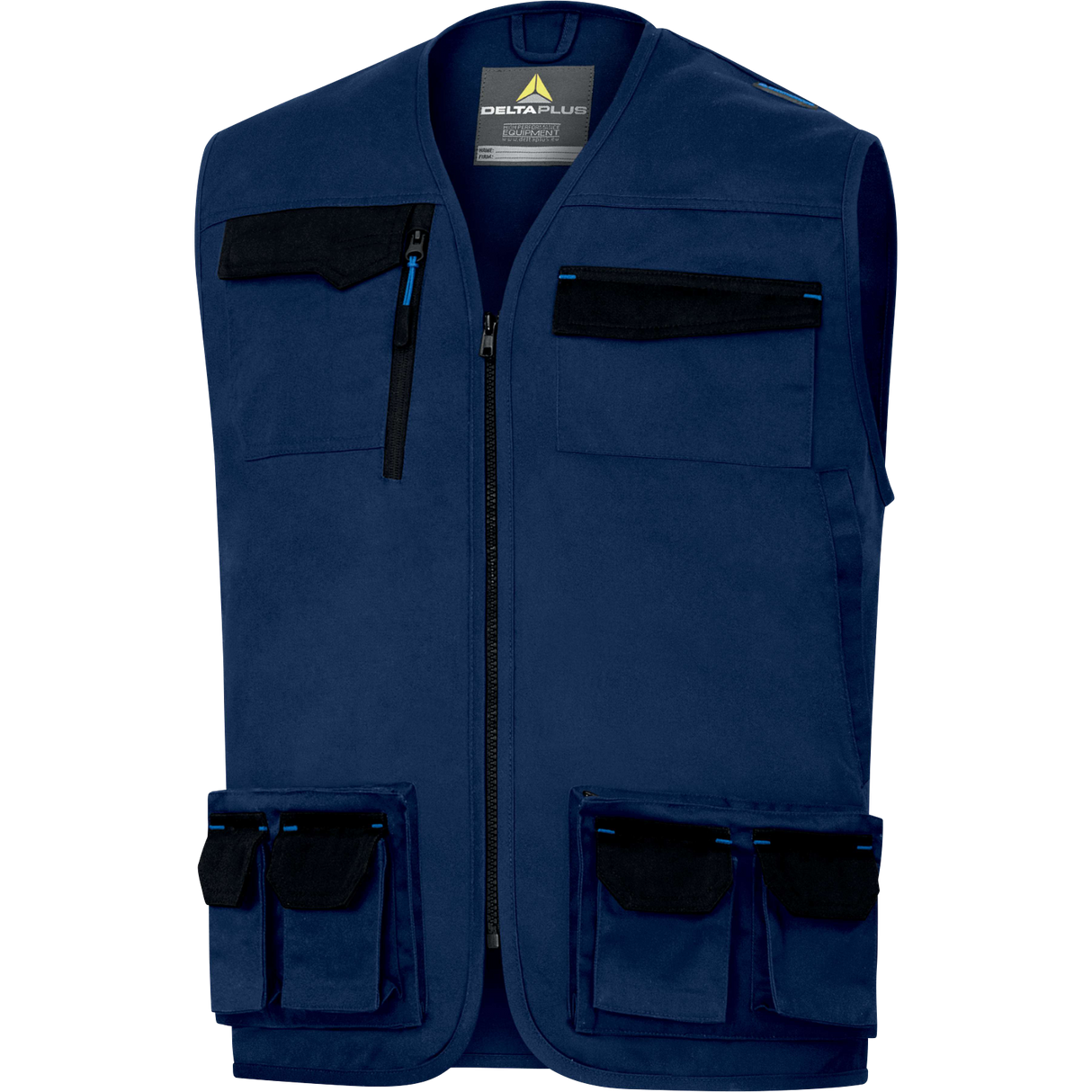 Delta Plus M2GI3 Unisex Work Waistcoat