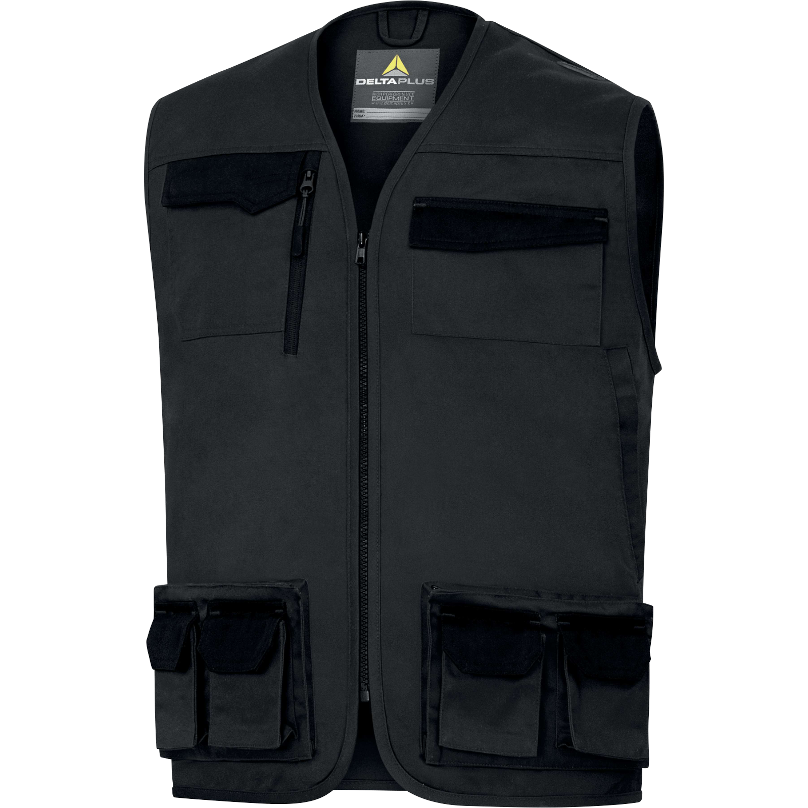 Delta Plus M2GI3 Unisex Work Waistcoat