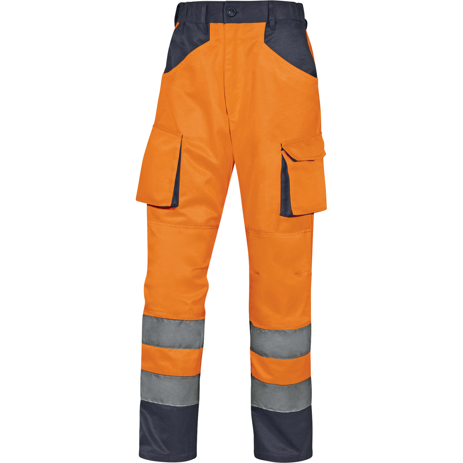 Delta Plus M2PHV High Visibility Work Trousers