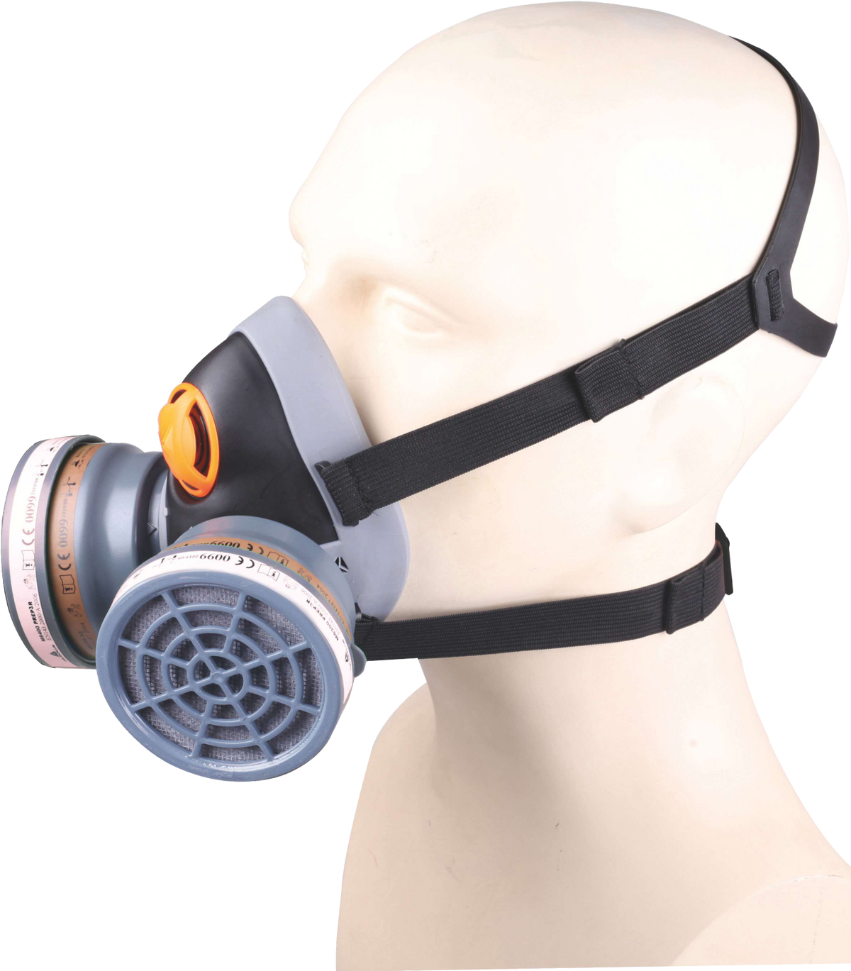 Delta Plus M6400 MARS KIT – A2P2 Half-Mask Respiratory Kit for Moderate Protection
