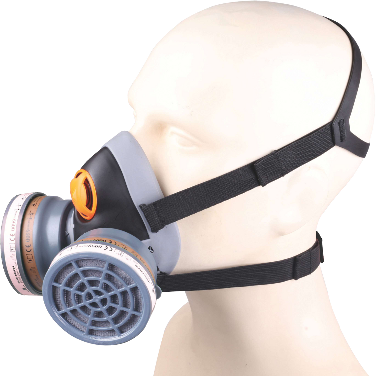 Delta Plus M6400 SPRAY KIT – A2P3 Half-Mask Respiratory Kit for Chemical & Painting Protection