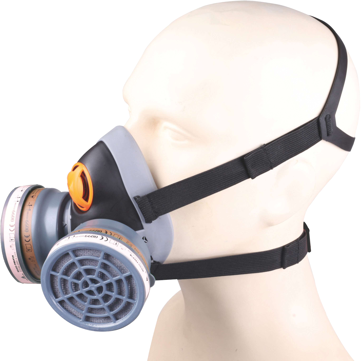 Delta Plus M6400 SPRAY KIT – A2P3 Half-Mask Respiratory Kit for Chemical & Painting Protection