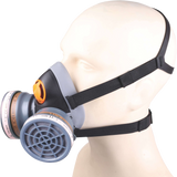 Delta Plus M6400 SPRAY KIT – A2P3 Half-Mask Respiratory Kit for Chemical & Painting Protection
