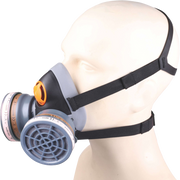 Delta Plus M6400 SPRAY KIT – A2P3 Half-Mask Respiratory Kit for Chemical & Painting Protection