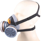 Delta Plus M6400 SPRAY KIT – A2P3 Half-Mask Respiratory Kit for Chemical & Painting Protection