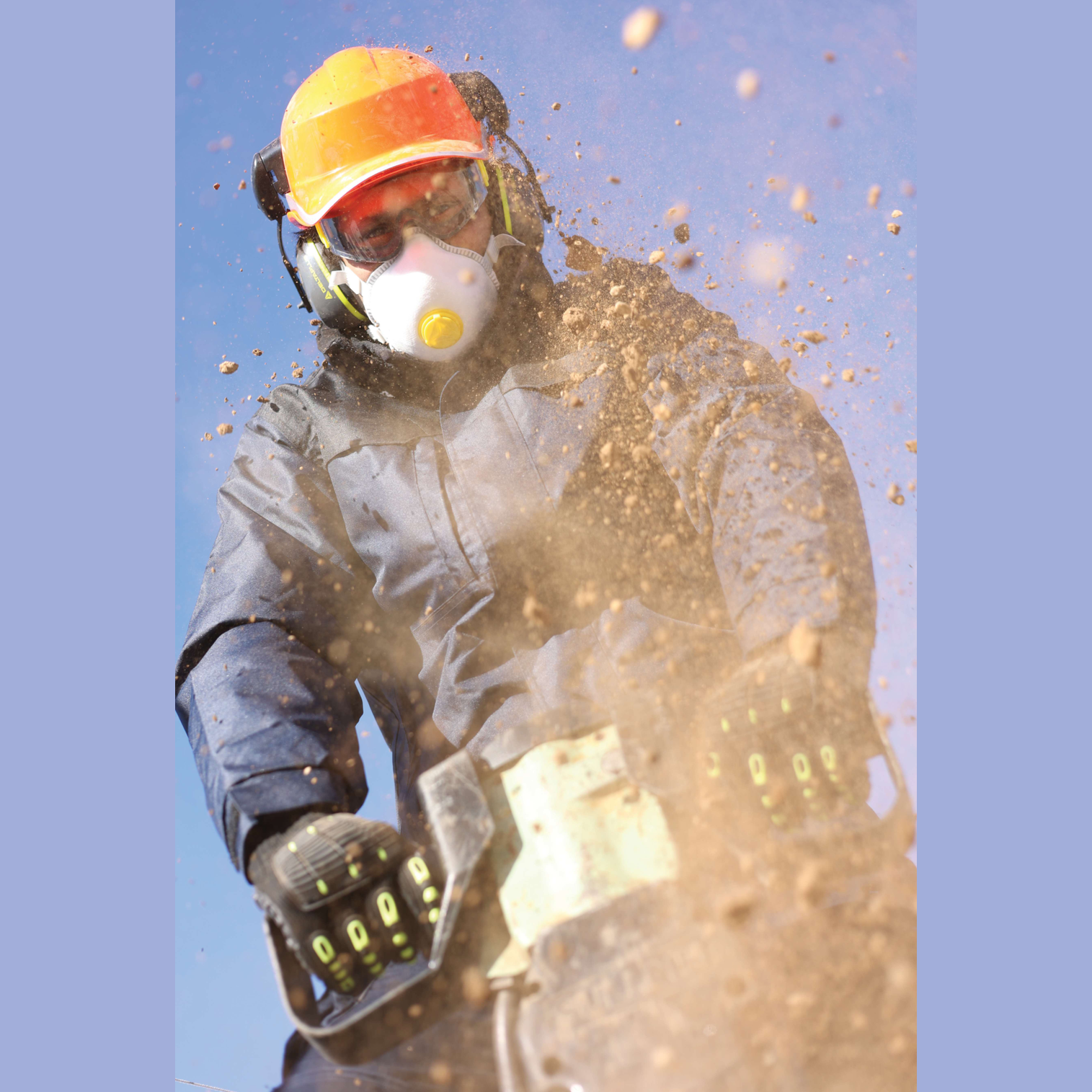 Delta Plus M1200VPLUS P2 Disposable Respiratory Mask with Valve – Box of 5