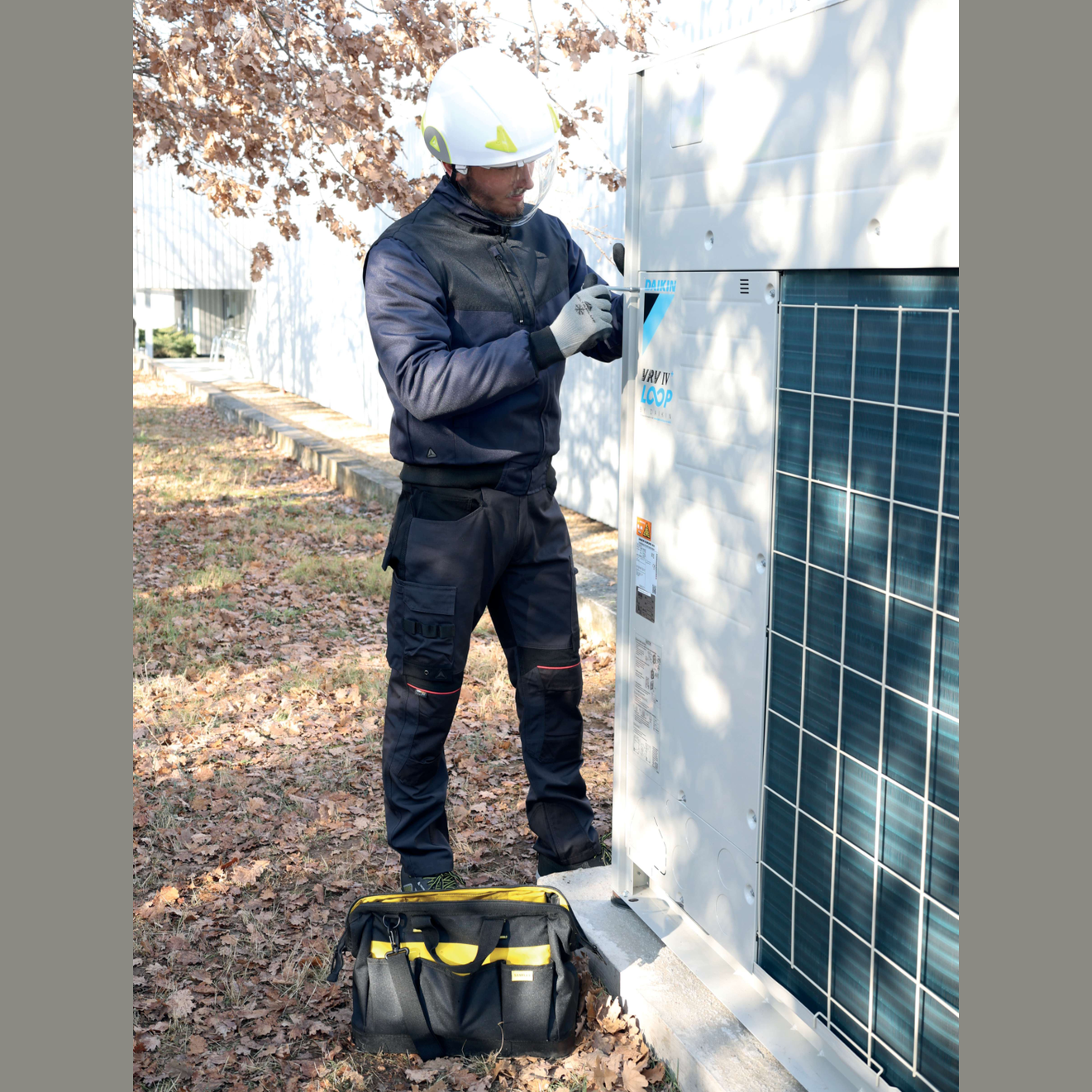 Delta Plus ONYX2 BLANC Arc Flash Safety Helmet with Visor