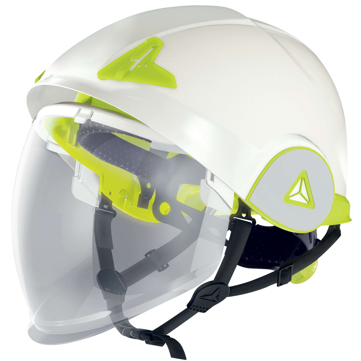 Delta Plus ONYX2 BLANC Arc Flash Safety Helmet with Visor