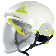 Delta Plus ONYX2 BLANC Arc Flash Safety Helmet with Visor