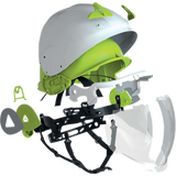 Delta Plus ONYX2 BLANC Arc Flash Safety Helmet with Visor