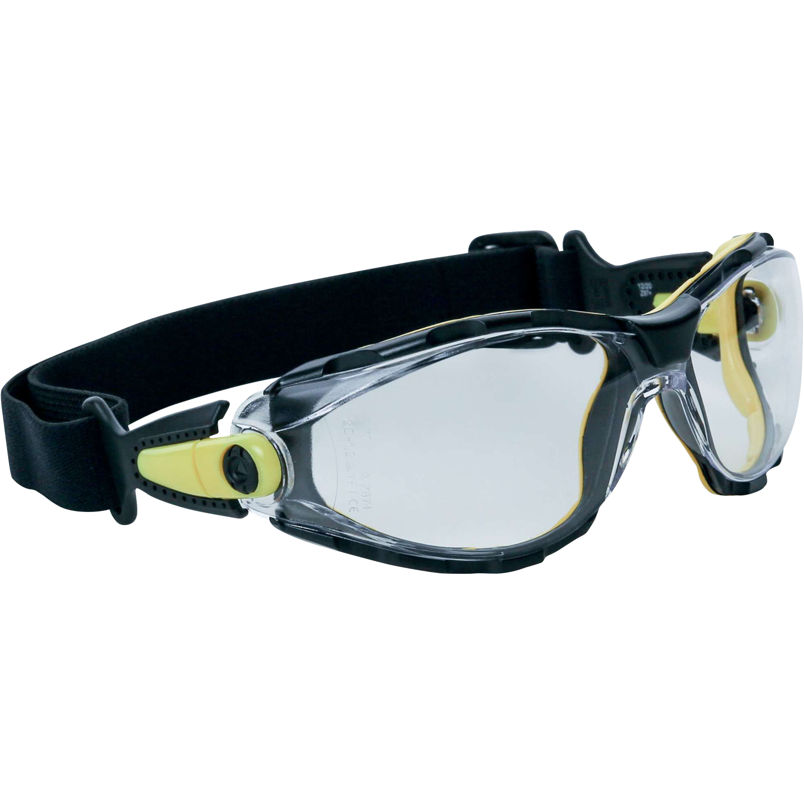 Delta Plus PACAYA CLEAR STRAP Safety Glasses